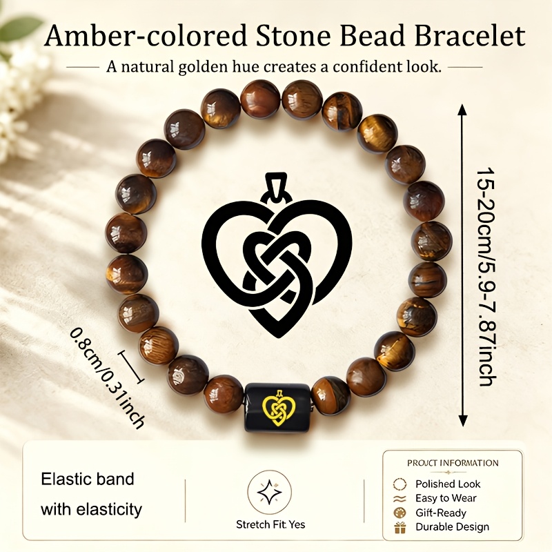 Heart Knot Minimalist Bracelet, Exquisite Gift
